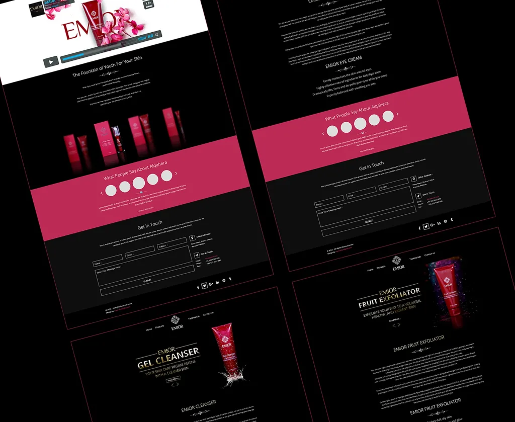 EMIOR cosmetics Lemon8labs