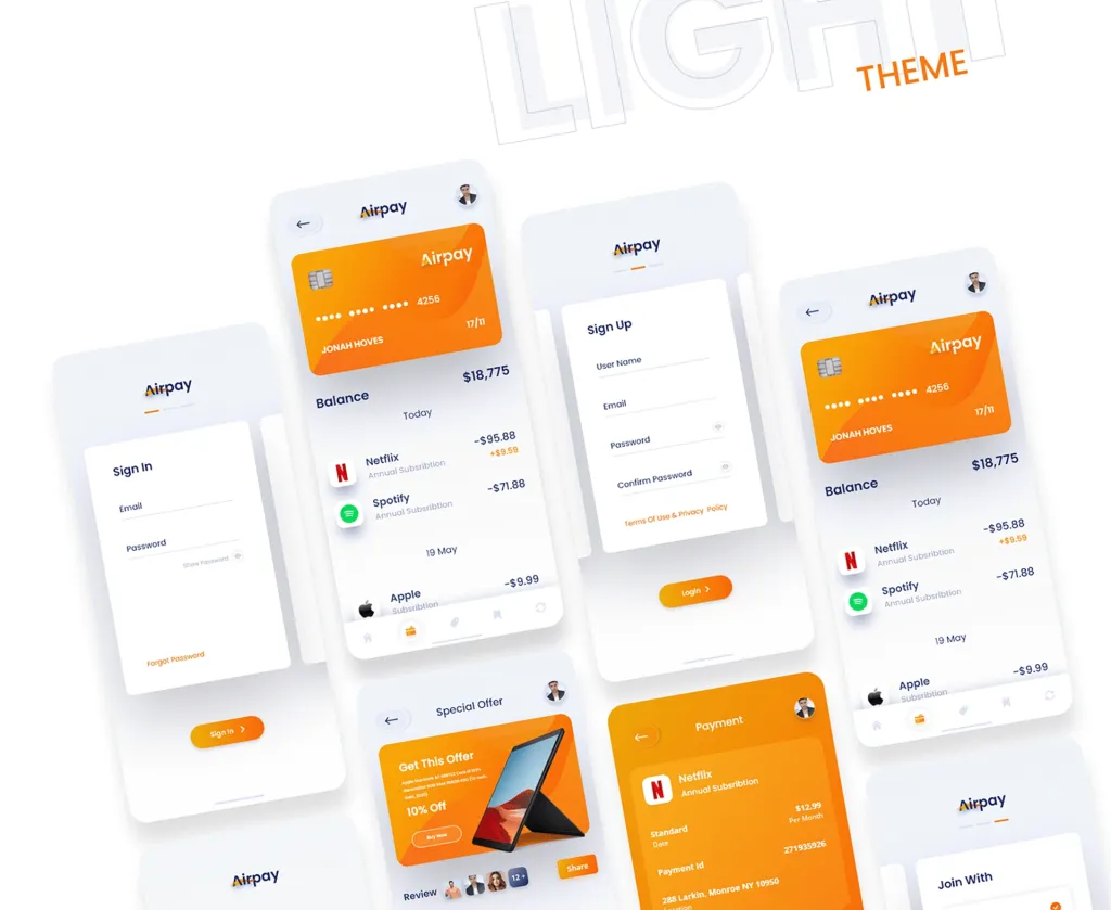 Airpay Lemon8labs