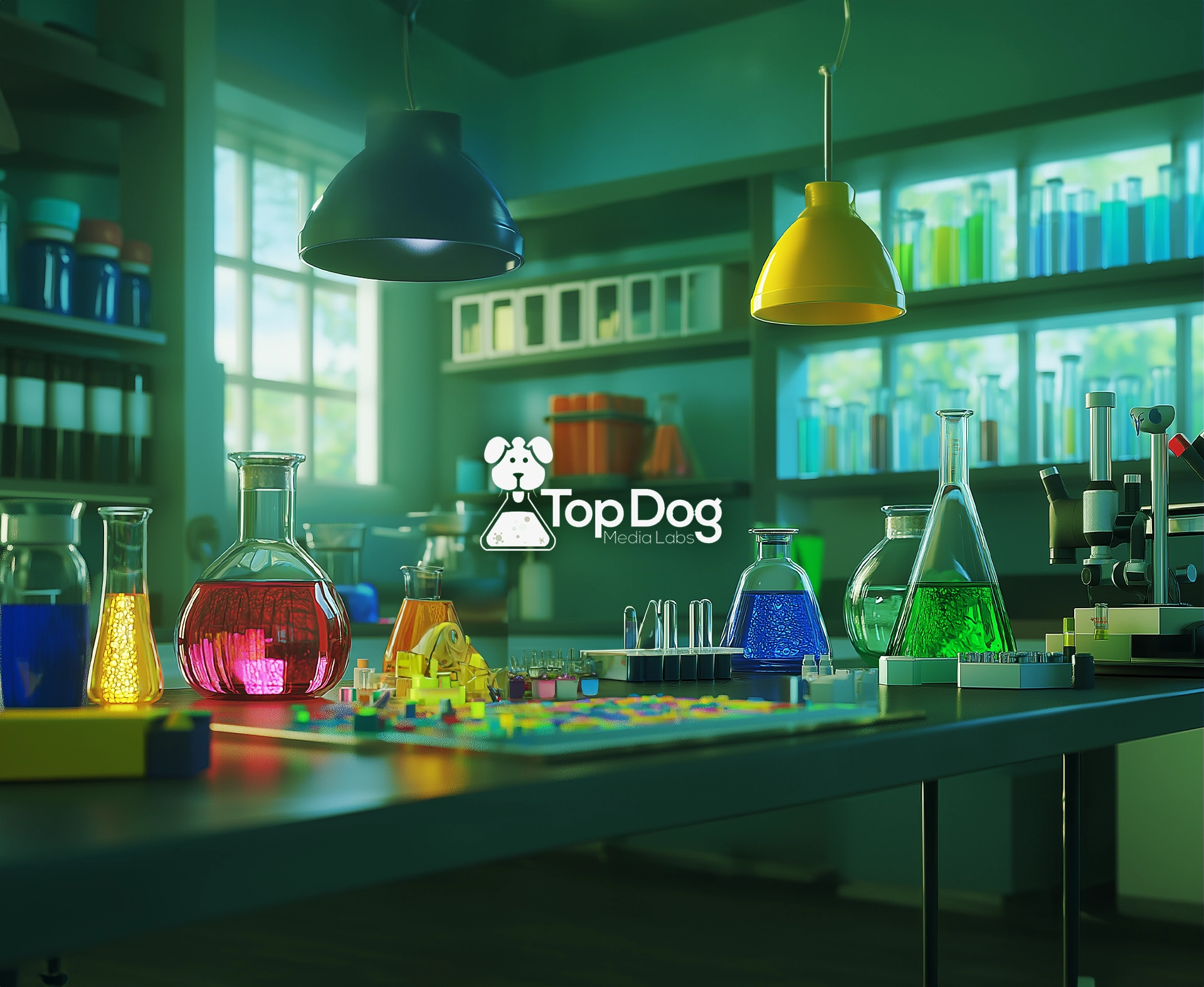 360 Branding: Top Dog Media Labs