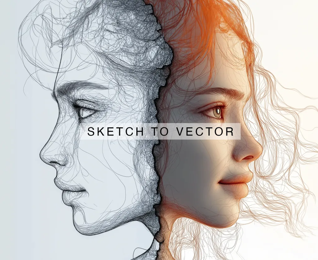 Sketches and Vectors Lemon8labs