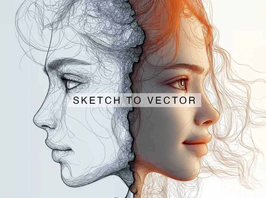 Sketches and Vectors Lemon8labs