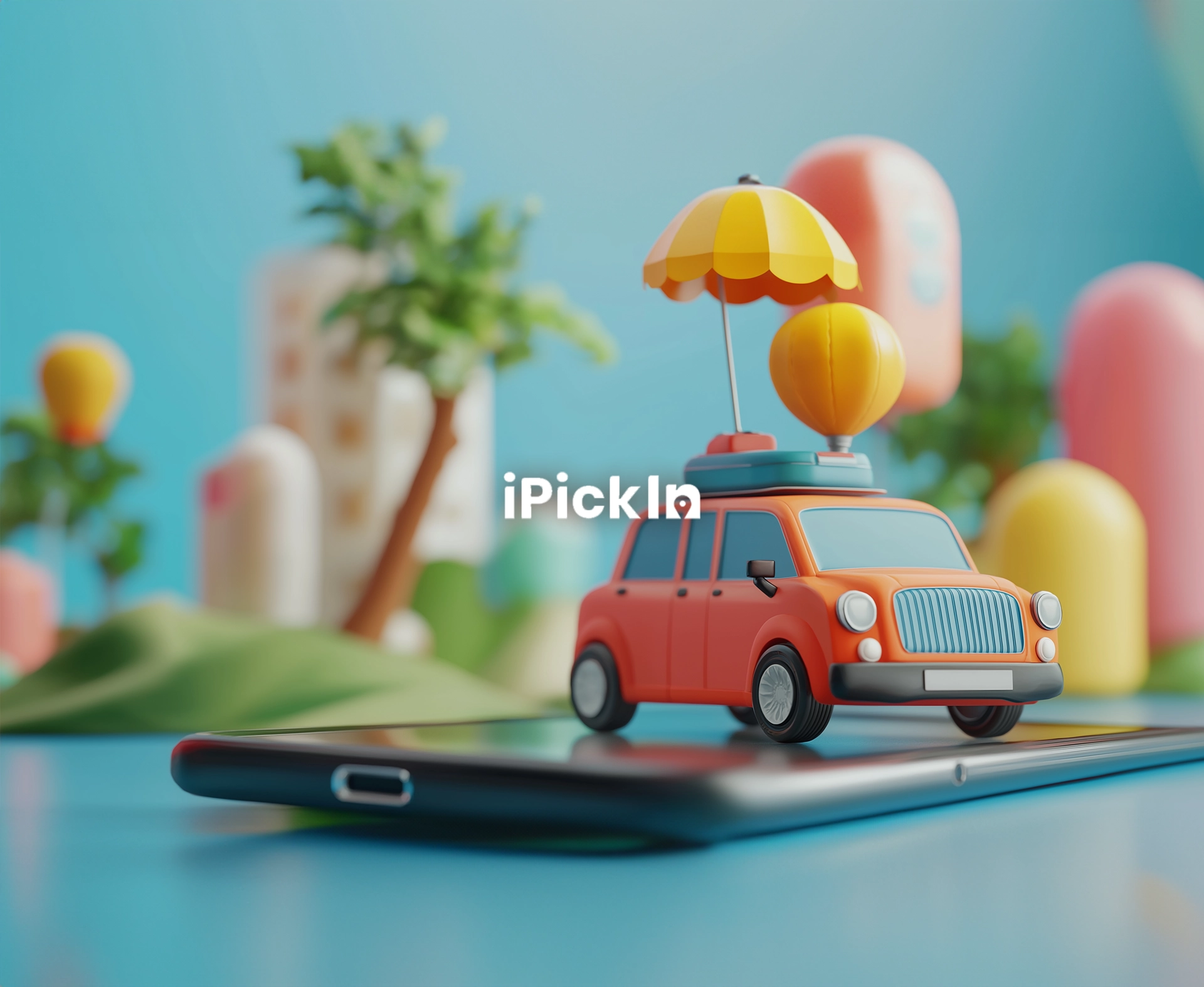 iPickIn – Revolutionizing Urban Mobility