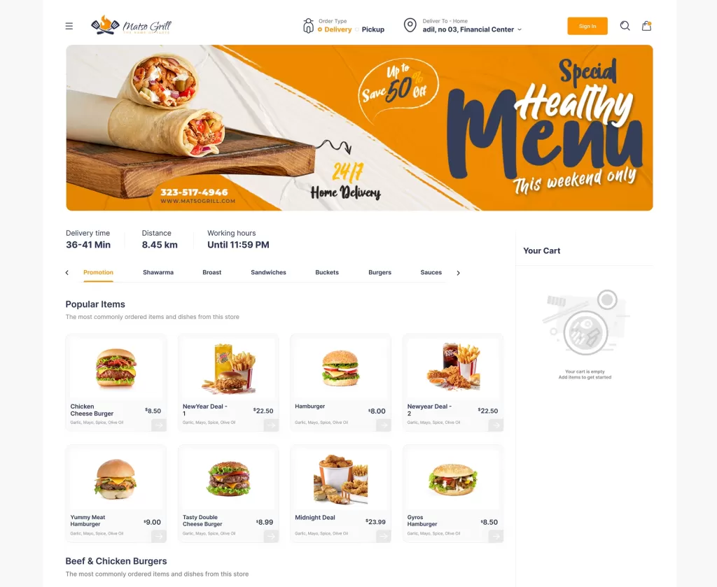 Matso Grill Lemon8labs